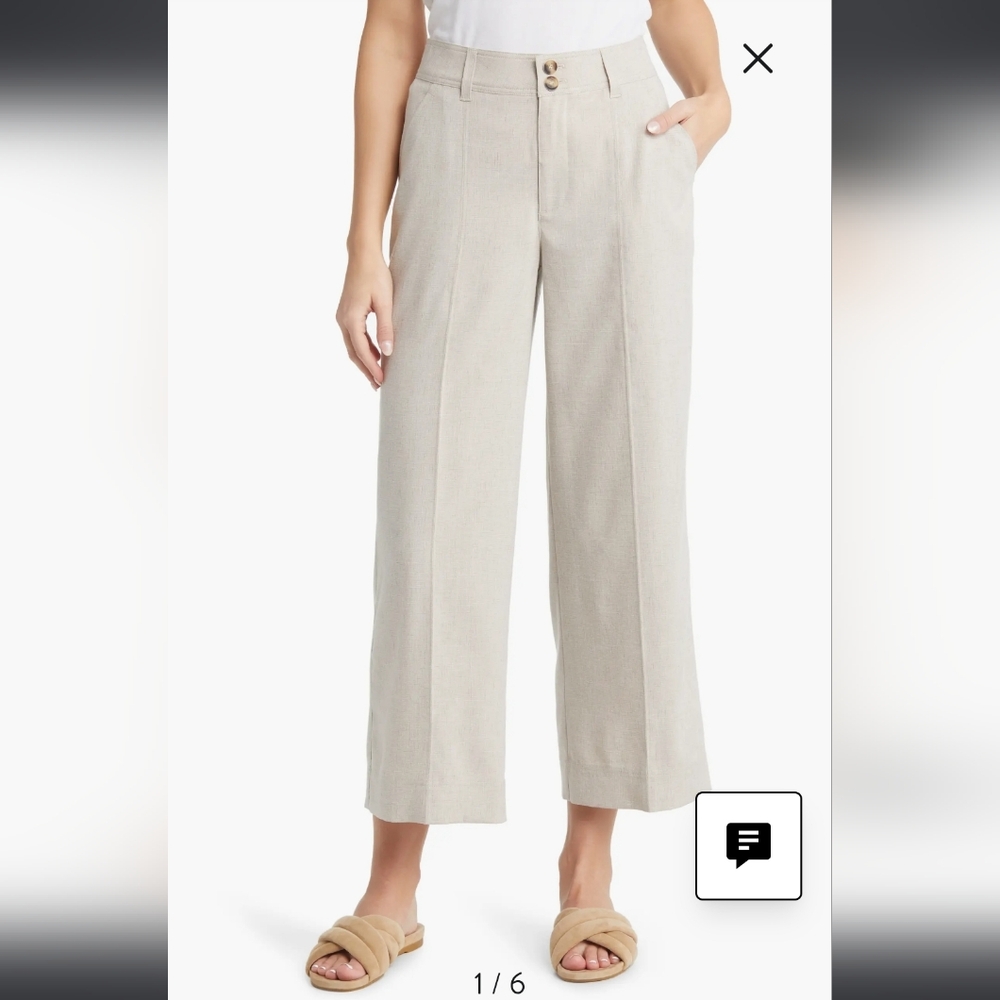 Wit And Wisdom Skyrise Double Button Pants